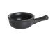Fine Dine Mini dish with handle Coal diameter 60mm - kod 04ALM001704