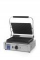 Grill kontaktowy PANINI - ryflowany  kod 263655