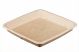 BePulp pojemnik kwadratowy 1000 ml, 23x23x3cm, pulpa roślinna, op. 75 sztuk