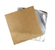 Aluminium sheets 30x30cm op.1000pcs brown paper+aluminium, weight 55g/m2, 4.92 kg. TnP (55088)