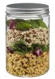 FINGERFOOD słoik PET 210ml op.24szt. z aluminiową zakrętką (k/5)