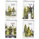 WHITE SUGAR in sachets 50x70 mm 4g, price per pack 1000pcs