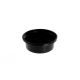 Sosjerka fi.70,3mm PP (POT50N) 50ml op.100szt. (k/30) czarna, WIELORAZOWE