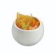 Finger food porcelana pucharek okrągły fi.57mm biały, op.12szt. (k/12)