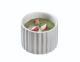 Finger food porcelana pucharek okrągły fi.56mm biały, op.12szt. (k/12)