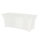 Symposium rectangular tablecloth white 1200x760 mm
