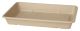 Tray, DUNI box of sugar cane 850ml rectangular 230x156x36, 40 pieces