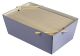 Lunch Box Bourriche Case set slate grey op.5pc. 