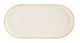 Fine Dine Oval platter Sand 300x150 mm - kod 04ALM001955