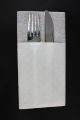 Pocket Airlaid Grey 40x40cm, 25 pieces