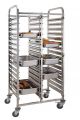 Cart for container transport - double 30xGN 1/1 - code 810576