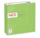 Serwetki 33x33 2W limonka/jasno zielone FATO op.50szt (k/24) Smart Table