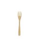 FINGERFOOD Forks 9.5cm, bamboo, op. 50 pieces