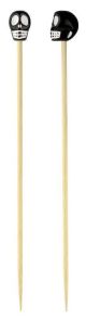 FINGERFOOD  HEAD SKULL stick 125mm
