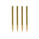 FINGERFOOD - sticks NATURE bamboo 11cm, 200 pcs.