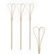 FINGERFOO - sticks HEART 18cm, 100 pcs