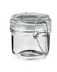 FINGERFOOD - glass jar 200ml with closure dia.8,2xh.8cm