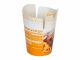 KEBAB BOX 750ml, nadruk standard SMACZNEGO, cena za opakowanie 50szt
