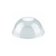 PET dome lid fi.78mm with hole a.50pcs.