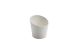 La Perle round mug white