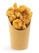 Kubek wrap,tortilla, frytki brązowy 350ml KRAFT 85x60xh120mm op. 65 sztuk