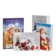 Business card B6 for companies POL-M Gw Christmas card