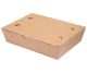 LUNCH BOX 20x14x5cm karton biało-brązowy klejony TnG op. 100 sztuk
