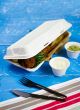 MENUBOX z trzciny cukrowej fish&chips VEGWARE 310x145x60mm op. 125 sztuk