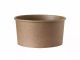 KRAFT bowl diameter 150mm 800/1000ml h.76mm op.50pcs PE-coated (k/6)
