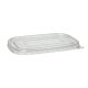 Rectangular bowls COVER PP transparent Op. 25 pieces
