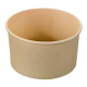 Bowl made of bamboo fibre 1000ml, diameter 150xh.75mm, 45 pieces