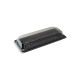Pojemnik sushi czarny z pokrywką PET 230x102x30 mm 50 kpl OP-02