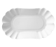 Tacki papierowe owalne 10,5x17,5x3 cm, cena za opakowanie 250szt