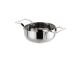 Mini saucepan in stainless steel dia.10 cm h4,25 cm
