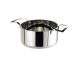 Mini-garnek ze stali nierdzewnej fi12cm h6cm