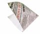 KEBAB/BURGER bags thick paper 16x17cm print newspaper , price per pack 1000 pieces