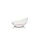 FINGERFOOD - PERLA plate 7x6xh.2,5cm transparent, 50 pieces