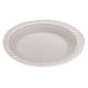 Styrofoam plate 165mm HUHTAMAKI, price per package 75pcs