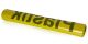 Waste sacks LDPE 35L S yellow, 20pcs PLASTIC
