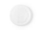 Lid C-PLA flat 115mm white VEGWARE biodegradable, 50 pieces