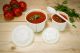 Lid C-PLA flat 90mm white VEGWARE biodegradable, 50 pieces