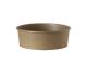 KRAFT bowl diameter 150mm 650/750ml h.58mm op.50pcs (k/6) PE-coating