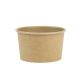 Miska śred.120mm KRAFT 500ml h.72mm op.50szt powleczenie PE (k/12)