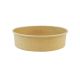 Miska śred.185mm KRAFT 850ml h49mm op.50szt. powleczone PE (k/6)