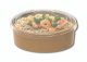 Miska fi.185mm KRAFT 900/1100ml h60mm op.50szt. PLASTIC FREE (k/6)