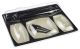 Lunch Set - Essential L 3xtalerzyki rPET 440x340x60mm, 15 kpl. recykling (k/4)