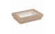 Pudełko brązowe z okienkiem 225x155x50mm op.50szt. (4)