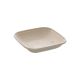 Miska z trzciny cukrowej 17x17cm 500ml