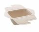 BePulp Meal Box To Go 750ml op.100szt (k/2) 17x13x7cm, Sabert