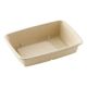 BePulp RC23 container 950ml, 75pcs.  (k/4) 23x16x5cm, Sabert